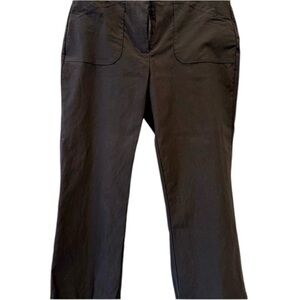 Nanette Lepore Black Crop Pants‎ Size 12